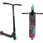 Lucky Pro Scooters Stuntscooter Lucky Crew Stunt-Scooter H=84cm Rush, Lightweight Aluminium Bar, IHC Compression-System, Aluminium Rollen, Schwarz