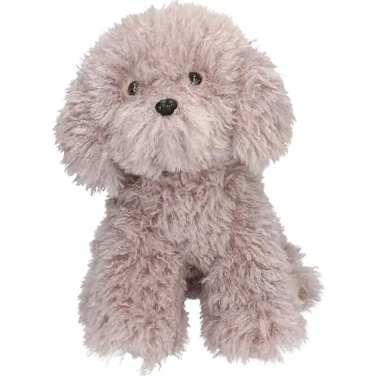 Depesche TOPModel Kuscheltier Hund Max, 30 cm Plüsch, grau, FUR EVER FRIENDS für Kinder ab 3 Jahren – Bild 1