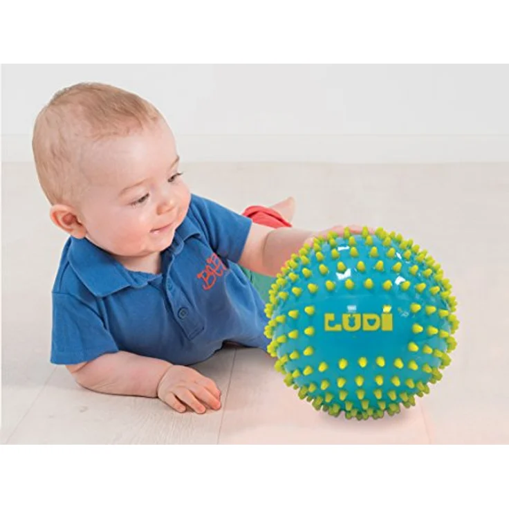 LUDI Sensory ball set - blue – Bild 4