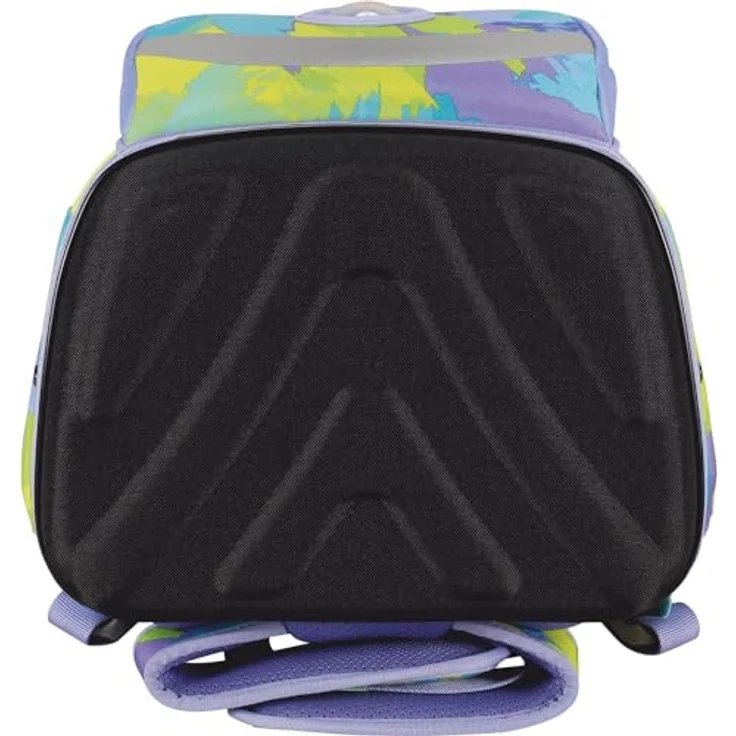DerDieDas® Ergoflex Easy Schulranzen Set 5-tlg. Hippie Hair, leicht, ergonomisch mit 20,5 Litern Volumen und Sportbeutel – Bild 6