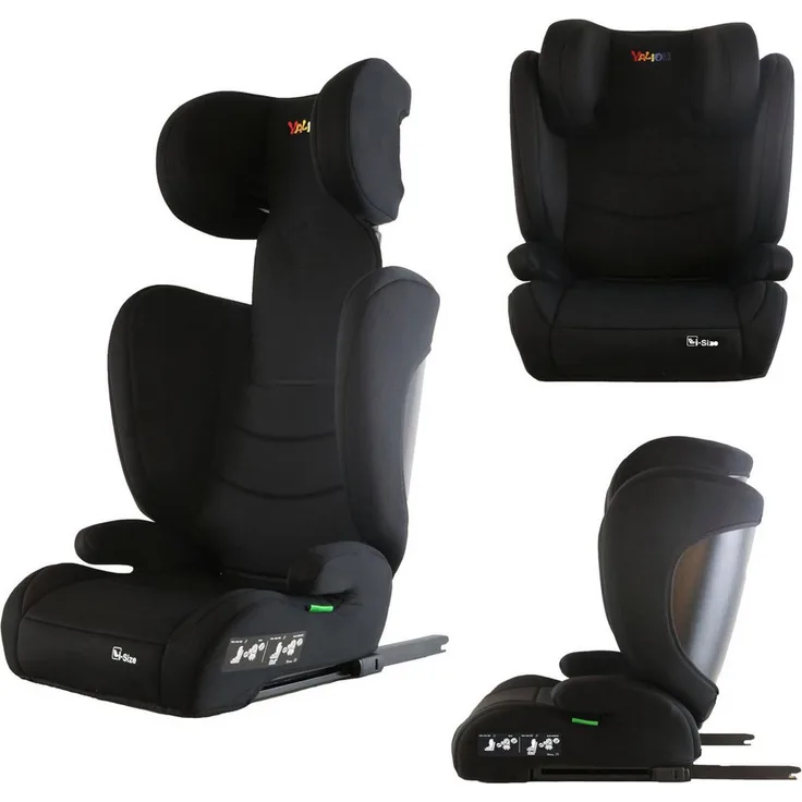 Yalion Autokindersitz Kinder Kinderautositz ISOFIX, i-Size Kindersitzerhöhung ECE R129, ab: 3 Jahre, bis: 10 Jahre, (1 pcs) - Verstellbare Kopfstütze, Seitenschutz, ISOFIX FIXIERT, Seitenaufprall-Schutzsystem, gepolsterte Armlehnen
