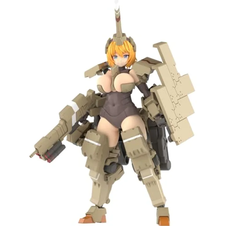 Kotobukiya Frame Arms Girl Kagutsuchi-kou PVC-Figur, 20 cm, braun, bewegliche Sammlerstatuette