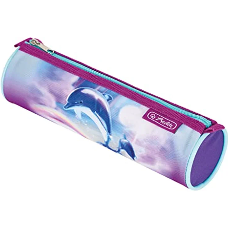 Herlitz Loop Plus Ocean in Heaven Schulranzen, lila/hellblau, inkl. 16 tlg. Schüleretui, Faulenzer-Mäppchen, Sportbeutel – Bild 14
