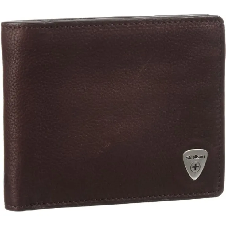 Strellson Herren Geldbeutel Harrison Brieftasche aus Leder