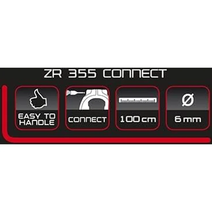 Trelock Einsteckkette ZR 355 150 cm – Bild 4
