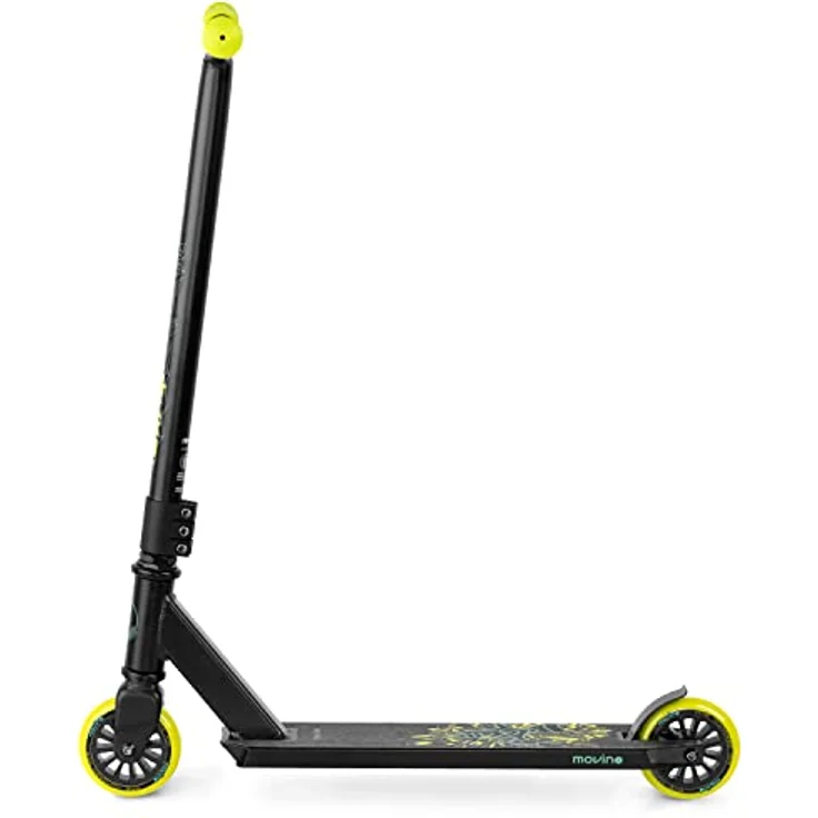 Movino Tyro Stuntscooter, professioneller Trick-Scooter für Kinder, Aluminiumdeck, 100 mm Räder, 50 kg Tragkraft, für 5-9 Jahre – Bild 7