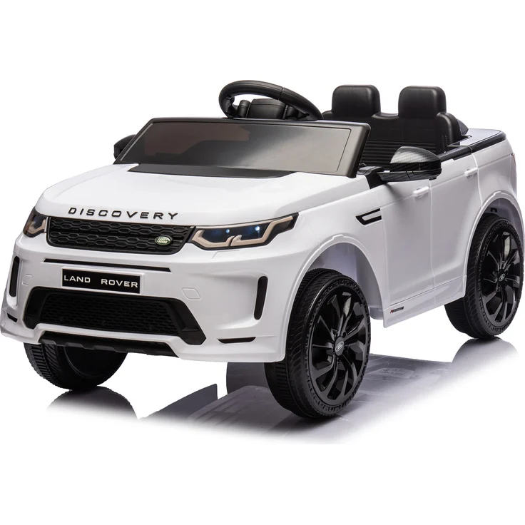 FCH LAND ROVER Discovery Sport Elektroauto Kinderauto, 12V 4.5A.h mit 2,4G Fernbedienung, LED Scheinwerfer, MP3 und Hupe, Weiß