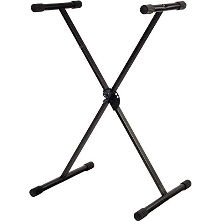 McGrey LK-6120-MIC Keyboard Set - Einsteiger-Keyboard mit 61 Leuchttasten - 255 Sounds und 255 Rhythmen - 50 Demo Songs - Inklusive Mikrofon - Spar-Set inkl. X-Keyboardständer und Kopfhörer - Schwarz – Bild 4