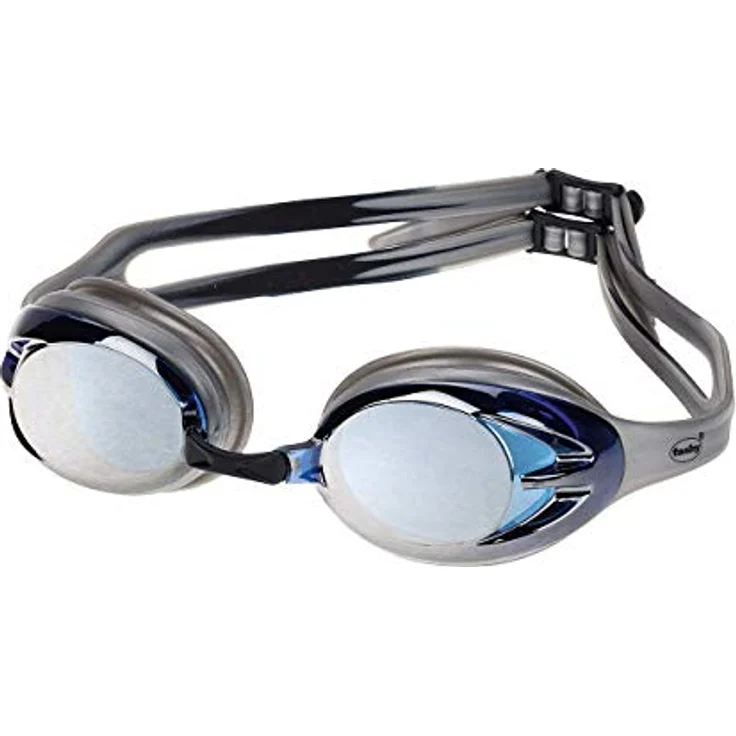 Fashy Schwimmbrille Comfort Power Mirror, verspiegelt, L, 4156 12 – Bild 1