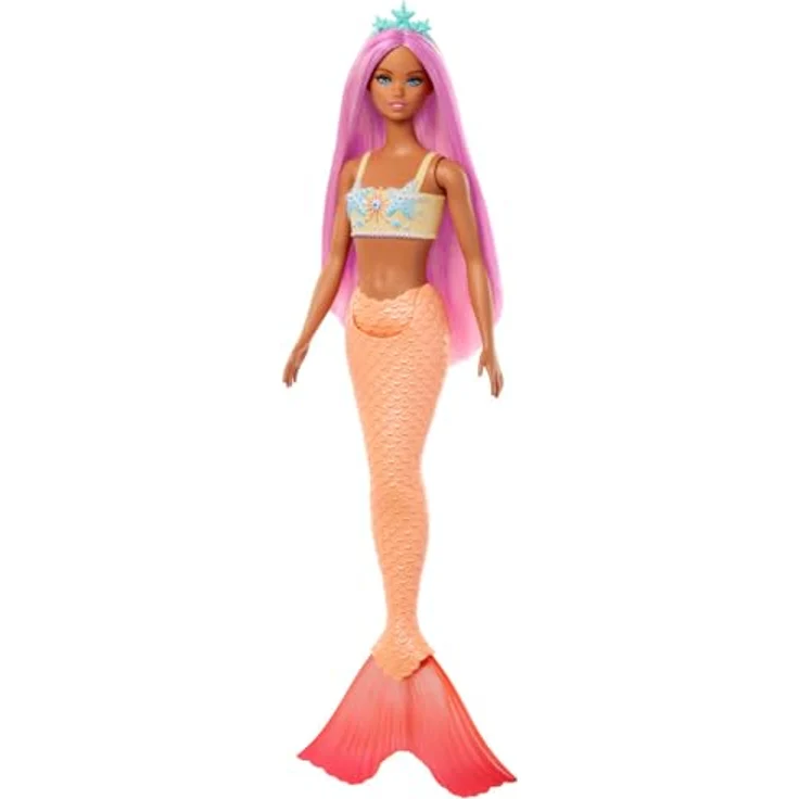 Barbie Meerjungfrauenpuppe Meerjungfrau – Bild 2