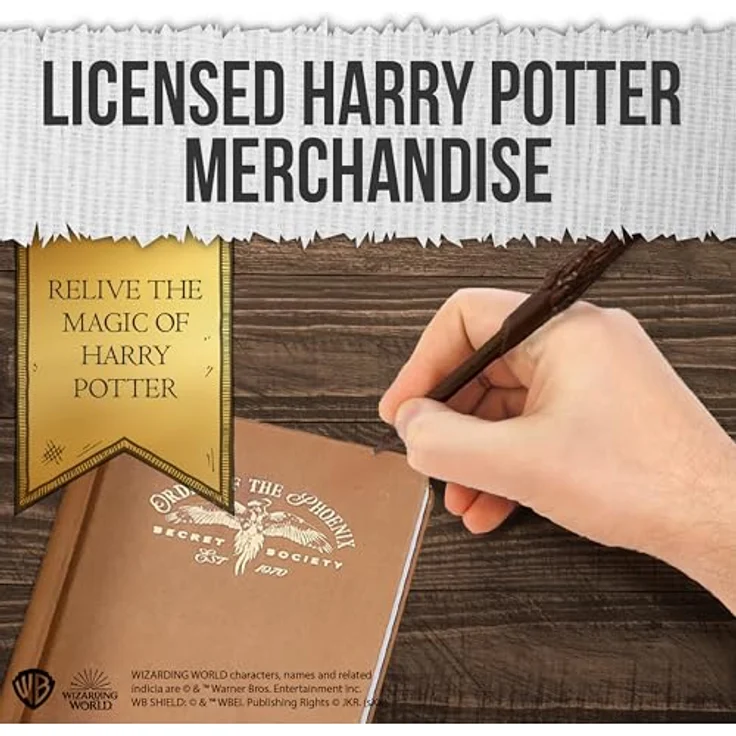Blue Sky Studios Harry Potter Geschenkbox, Karte des Rumtreibers mit Schreibset, Sammelfigur – Bild 6
