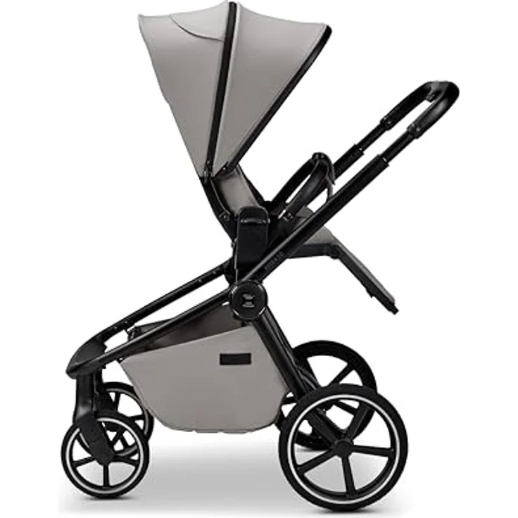 Moon Resea 2.0 Kombikinderwagen, vielseitiger Kinderwagen mit hohen Sicherheitsstandards und komfortablem Sitz – Bild 6