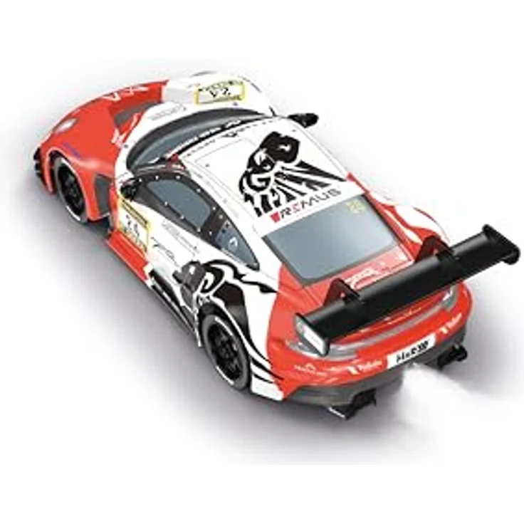 Carrera 2,4GHz Porsche 911 GT3 R 'Lionspeed GP, No.24' - RC Onroad Auto mit Drift-Reifen, Rauchfunktion und LED-Lichtern – Bild 3