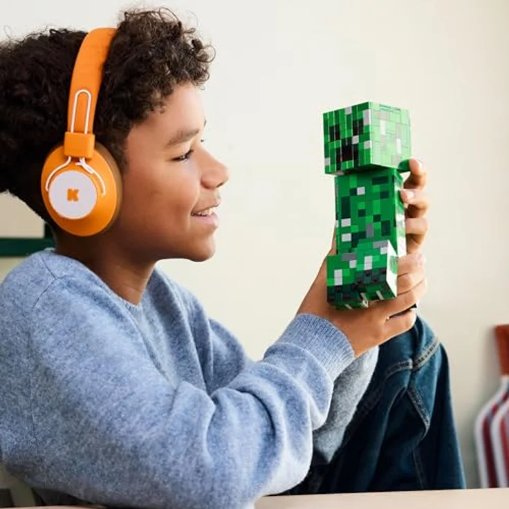 LEGO Minecraft 21276 Der Creeper™ Bausatz, 21 cm große bewegliche Actionfigur mit 665 Teilen und verstecktem TNT-Block – Bild 2