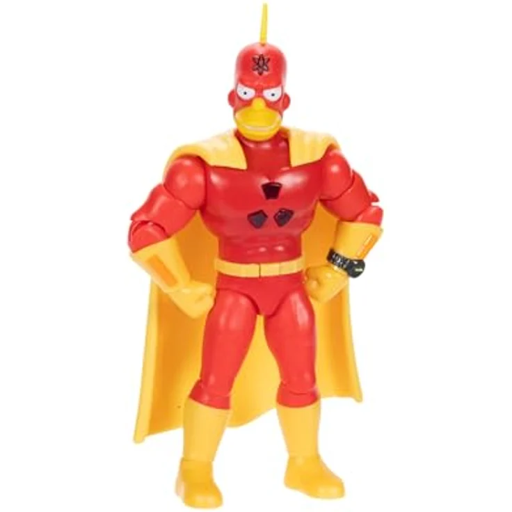 Disney Die Simpsons 12,7 cm Premium-Sammler-Actionfigur „Radioactive Man“ – Bild 3