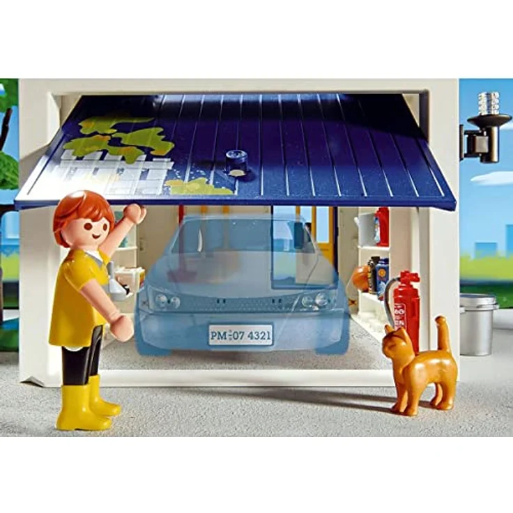 PLAYMOBIL 4318 - Citylife-Stadtleben - Garage – Bild 7