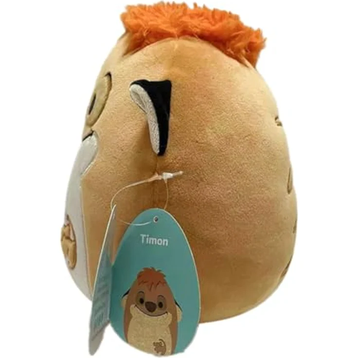 Squishmallows SQDI00551 - Timon 20 cm, offizielles Jazwares Plüsch, superweiches Kuscheltier – Bild 3