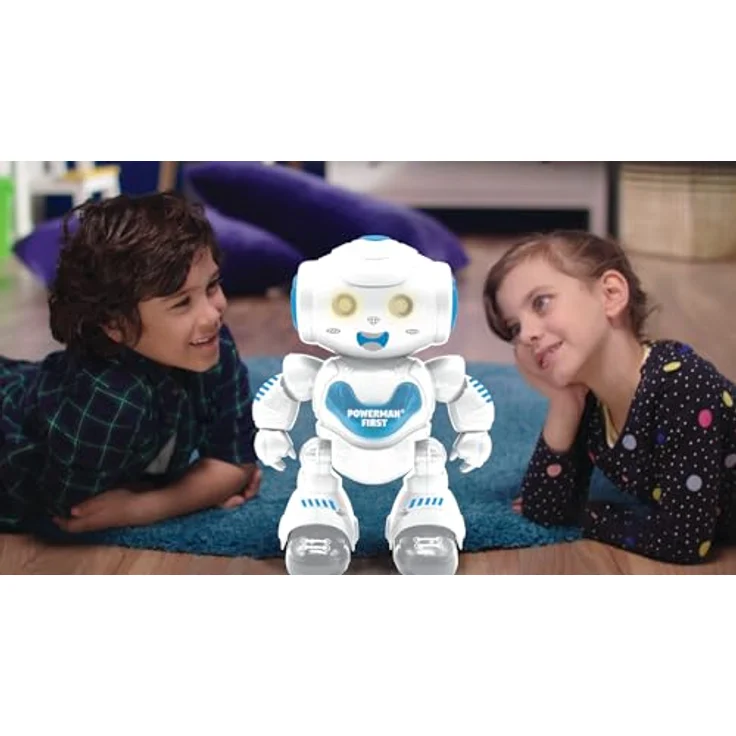 Lexibook POWERMAN FIRST, Programmierbarer Lernroboter mit Tanz, Musik und Fernbedienung, interaktiv, Französisch – Bild 7