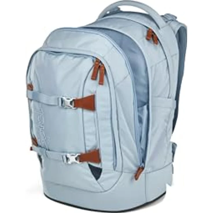 Satch satch Pack, Schulrucksack Einzeln, Nordic Ice Blue, NEU & OVP – Bild 6