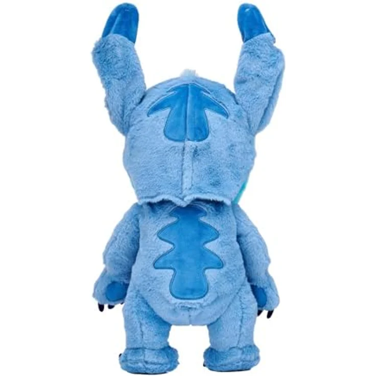 Famosa Disney Stitch Puppetronic, elektronisches Plüschtier mit über 100 Aktionen und Geräuschen, 45 cm, blau – Bild 5