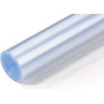 HERMA 7386 Buchschutzfolie nicht klebend transparent, 10 m x 40 cm, reiß- & wasserfest Bucheinschlagfolie, matt genarbte Buchfolie aus robuster Polypropylen-Folie für dauerhaftes Einbinden