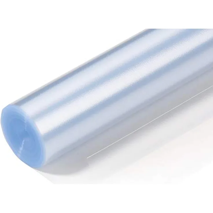 HERMA 7386 Buchschutzfolie nicht klebend transparent, 10 m x 40 cm, reiß- & wasserfest Bucheinschlagfolie, matt genarbte Buchfolie aus robuster Polypropylen-Folie für dauerhaftes Einbinden
