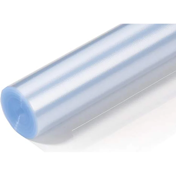 HERMA 7386 Buchschutzfolie nicht klebend transparent, 10 m x 40 cm, reiß- & wasserfest Bucheinschlagfolie, matt genarbte Buchfolie aus robuster Polypropylen-Folie für dauerhaftes Einbinden – Bild 1