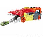 Hot Wheels Drachenwerfer, inkl. Auto, Mehrfarbig, einzigartig (Mattel GTK42)