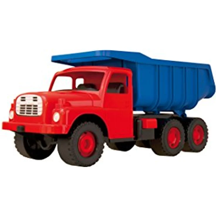 Dino Dino truck TATRA Blue, Spielzeugauto mit Schloss, bis 100 kg belastbar, 71 x 31 x 27 cm – Bild 5
