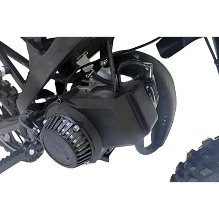 KXD 701 49ccm 2T Dirtbike Crossbike Pocketbike grün – Bild 8