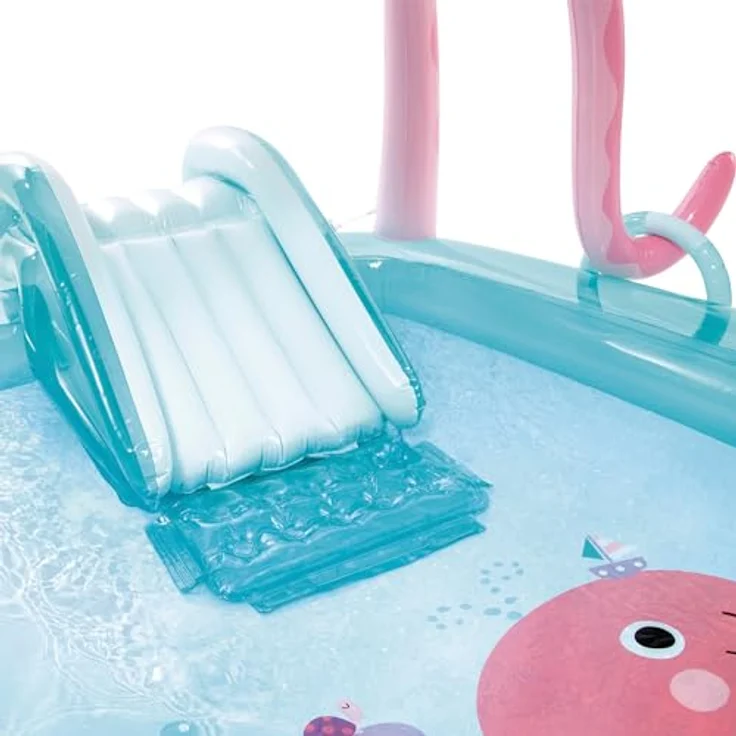 Intex Play Center Octopus, aufblasbares Planschbecken für Kinder, 229 L – Bild 5