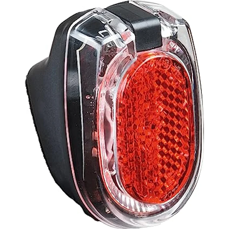 Busch & Müller SECULA Diodenrücklicht, LED Fahrradlicht mit Kondensator-Standlichtfunktion, Mehrfarbig, 8 x 5 x 5 cm – Bild 1
