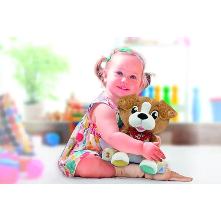 Clementoni Plüschtier, hochwertiges Kuscheltier für Kinder – Bild 9