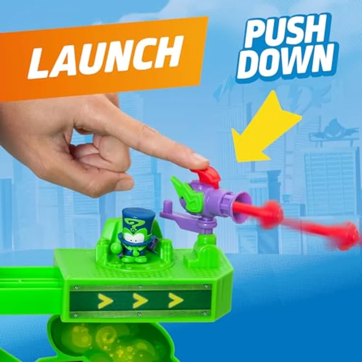 Big Buy Cooking Magicbox Kazoom Power Battle, Fahrzeugspielset mit Licht und Sound, bunt, für Kinder ab 3 Jahren – Bild 7