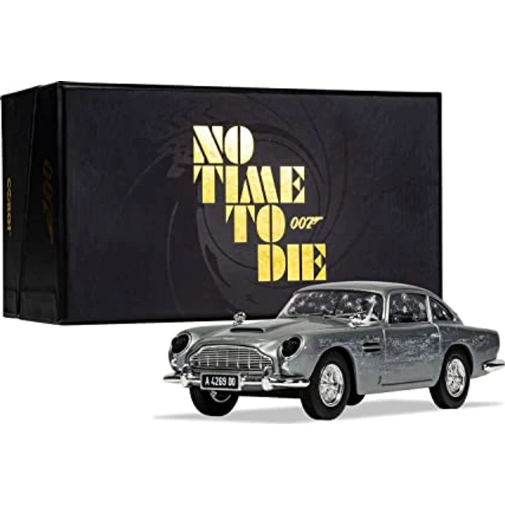 Corgi CC04314 James Bond Aston Martin DB5, Modellfahrzeug, Grau, 20,32 x 10,16 x 10,16 cm, offizielles Lizenzprodukt – Bild 5