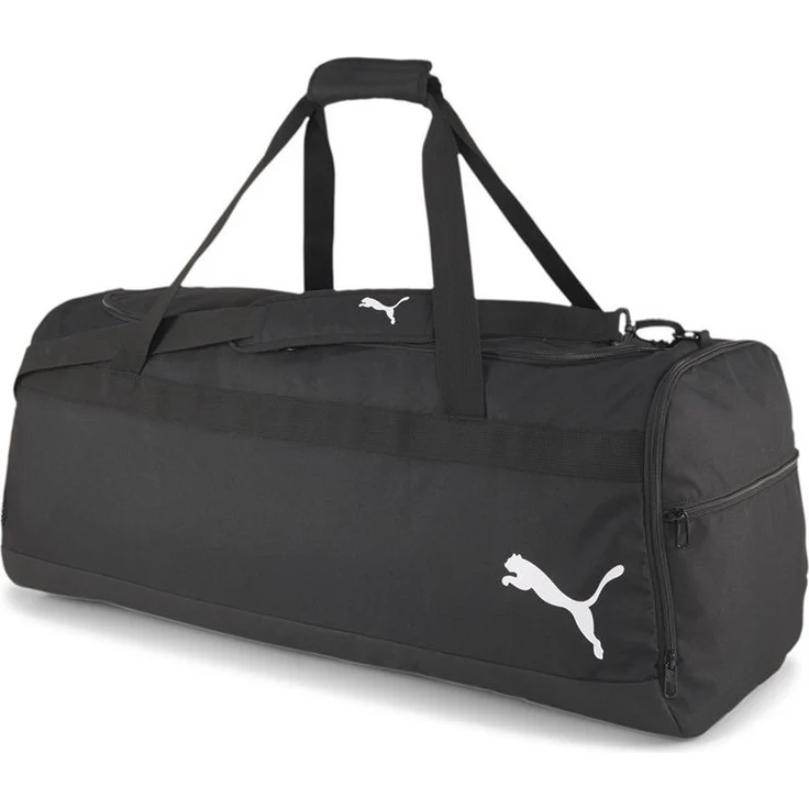 PUMA Sporttasche teamGOAL 23 Teambag L, Großes Hauptfach, zusätzliche Seiten- und Reißverschlussfächer, schwarz