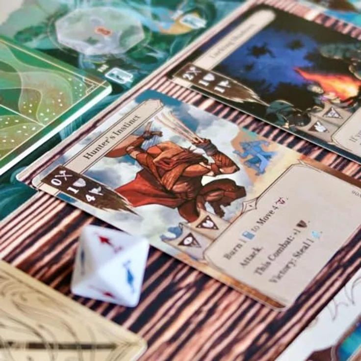 Avalia Studios Ironwood, strategisches Brettspiel für 1-4 Spieler mit asymmetrischem Gameplay und hochwertigen Materialien – Bild 5