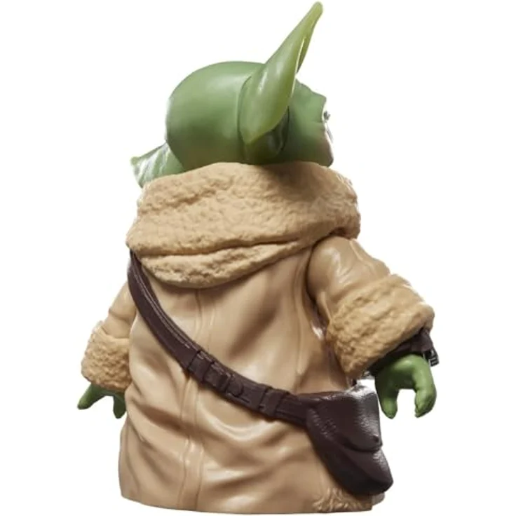 Star Wars Grogu Action-Figur, 16,5 cm große Sammelfigur aus The Mandalorian, beweglich, für Jungen & Mädchen ab 4 Jahren – Bild 5