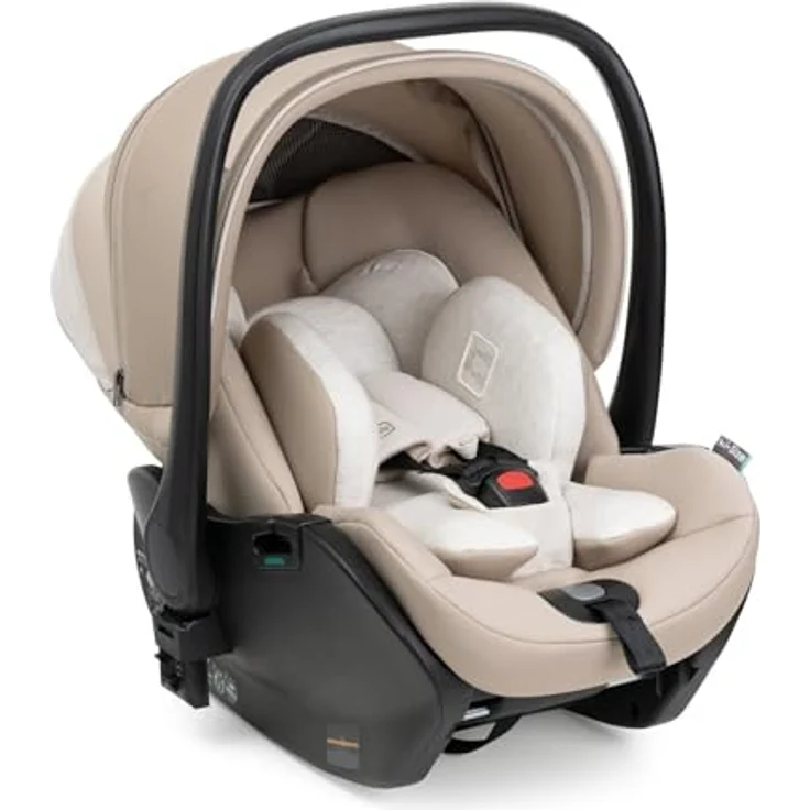 Chicco First Seat Recline, Babyschale mit i-Size Zertifizierung, maximaler Komfort für Neugeborene bis 15 Monate, drehbar für einfaches Ein- und Aussteigen – Bild 1
