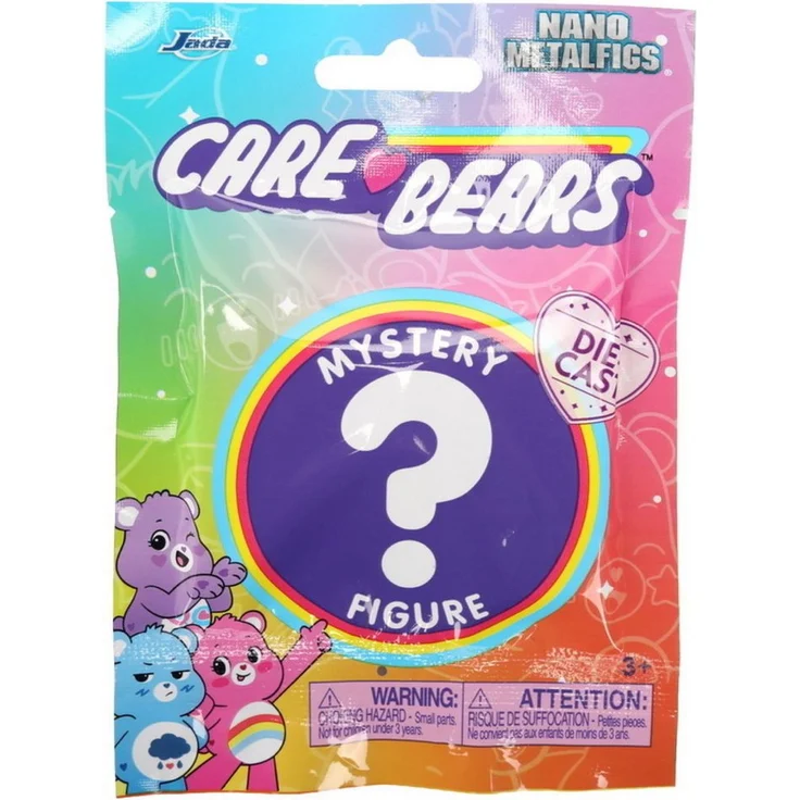 JADA Actionfigur Sammelfigur Care Bears Blind Pack, 1 von 13 Sammelfiguren, für Kinder ab 3 Jahren