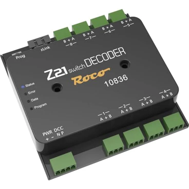 Roco 10836 Z21 Switch Decoder Schaltdecoder Baustein – Bild 2