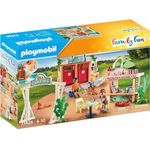 Playmobil® Konstruktions-Spielset Campingplatz (71424), Family & Fun, (100 St)