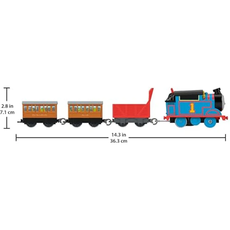 3 in 1 Paketstation Set | Mattel HGX64 | TrackMaster | Thomas & seine Freunde – Bild 7