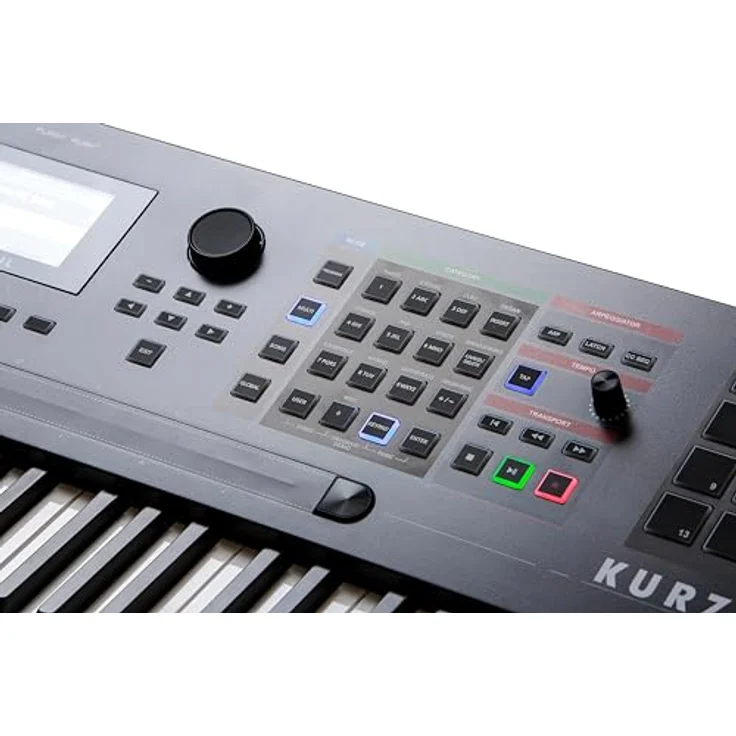 Kurzweil K2700 Synthesizer Workstation, V.A.S.T Synthese, 256 Stimmen, 88 Tasten mit Hammermechanik und Aftertouch – Bild 6