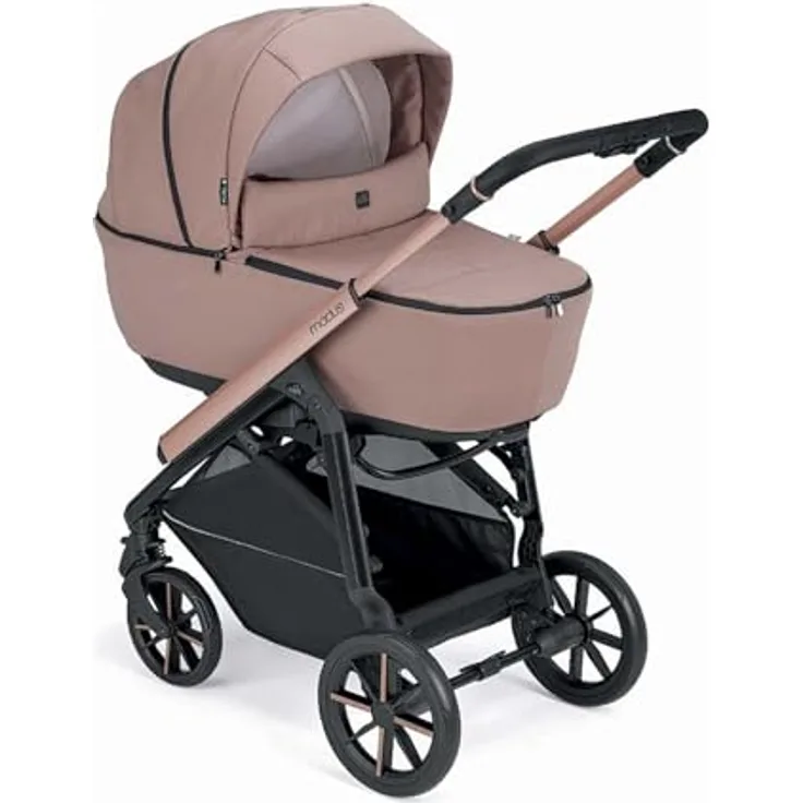 Cam Modus Duo 2in1 Kombi-Kinderwagen mit atmungsaktiver Matratze, sicher & komfortabel, verschiedene Farben verfügbar