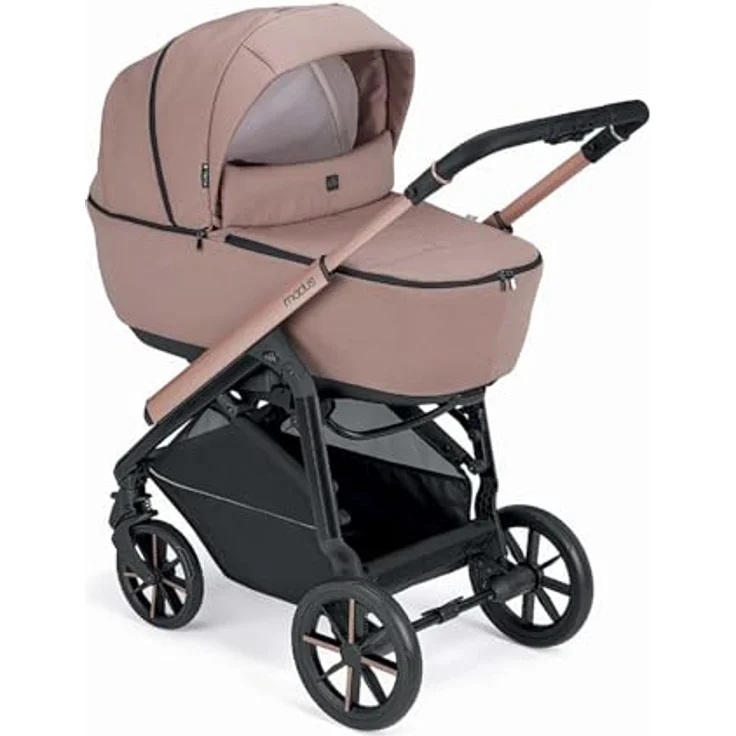 Cam Modus Duo 2in1 Kombi-Kinderwagen mit atmungsaktiver Matratze, sicher & komfortabel, verschiedene Farben verfügbar – Bild 1