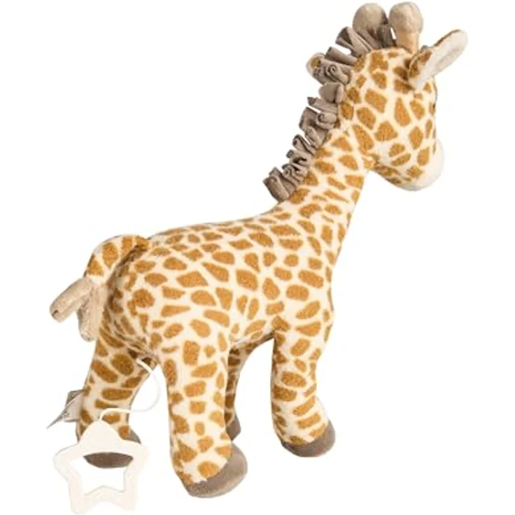 Sterntaler® Spieluhr Giraffe Kaya L, Kuscheltier aus weichem Plüsch mit Bahm's Wiegenlied und Sicherheitsreißverschluss – Bild 6