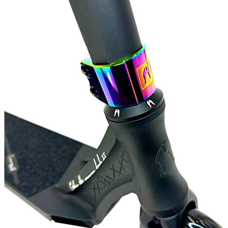 Ethic DTC Stuntscooter Ethic DTC Erawan V2 Stunt-Scooter H=85cm 3kg rainbow, Aluminium-Deck, Dryade V2 Bar, Nylon V2 Bremse – Bild 4