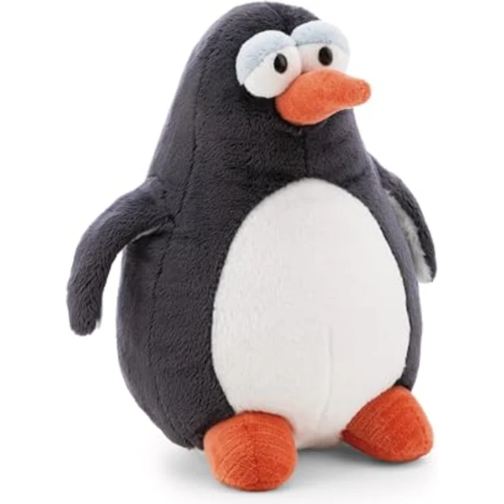 NICI Kuscheltier Pinguin Jorge Thunder, 60cm grau, weiches Plüschtier mit comicartigem Look und eisblauen Kulleraugen – ideales Geschenk für Kinder & Erwachsene | 62436 – Bild 2