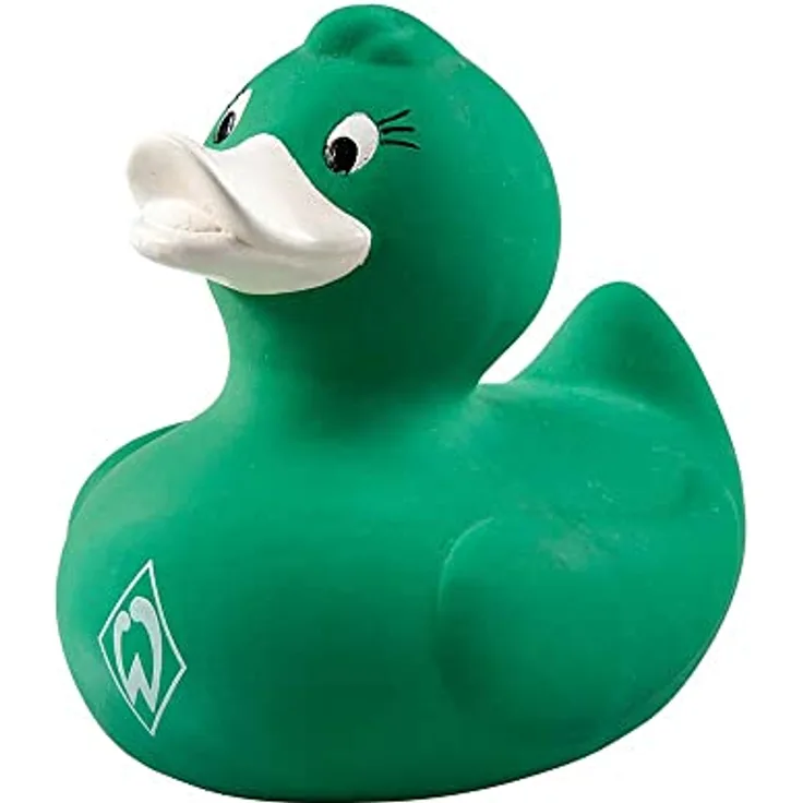 SV Werder Bremen Badeente Ente ** Grün ** aus Natur-Kautschuk